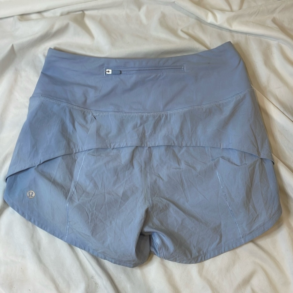 Lululemon Speed Ups Sz 4